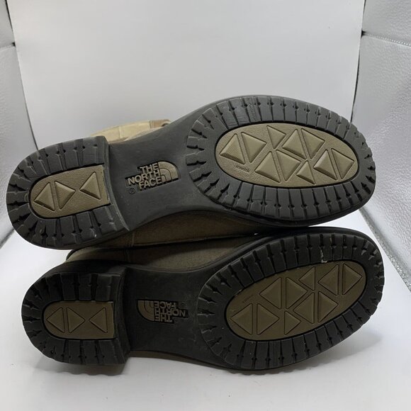 The North Face Womens 6 lace Full zip Leather Waterproof side strap boots - Picture 3 of 8